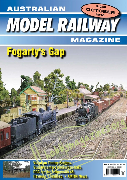 Australian Model Railway - October 2016
