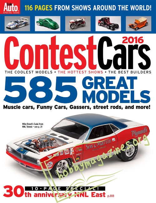 Scale Auto - Contest Cars 2016