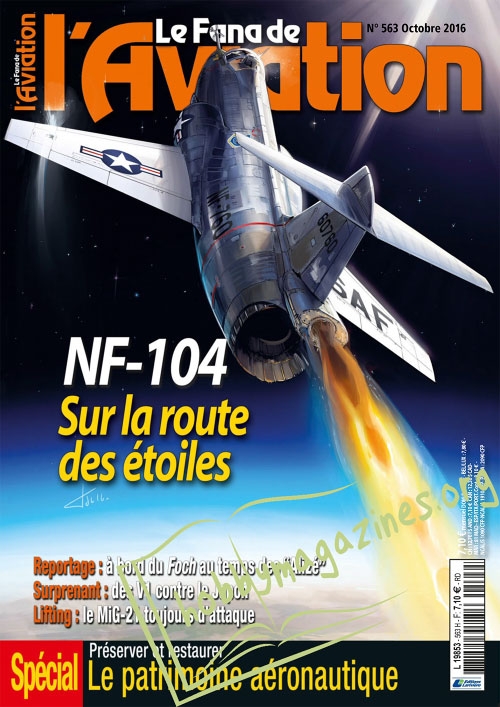 Le fana de l'aviation - Octobre 2016