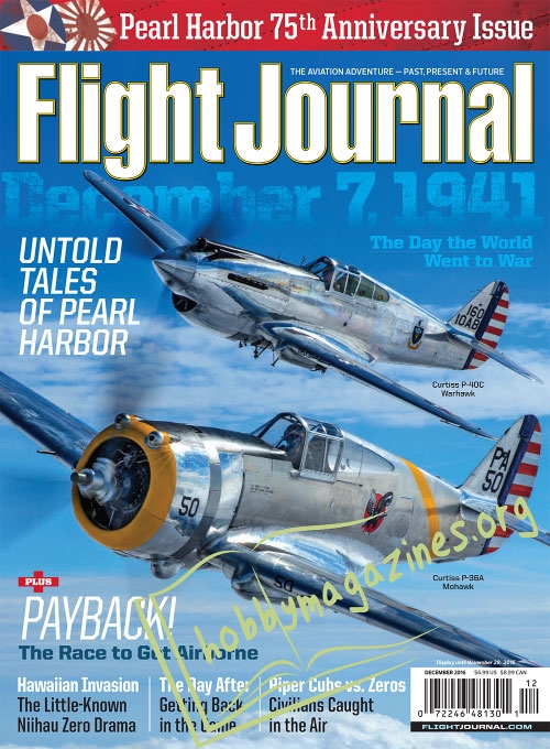 Flight Journal - December 2016