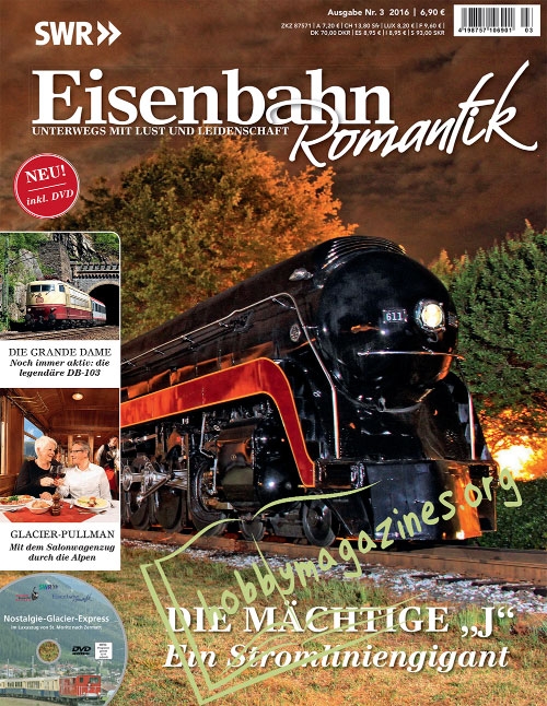 Eisenbahn Romantik 2016-03