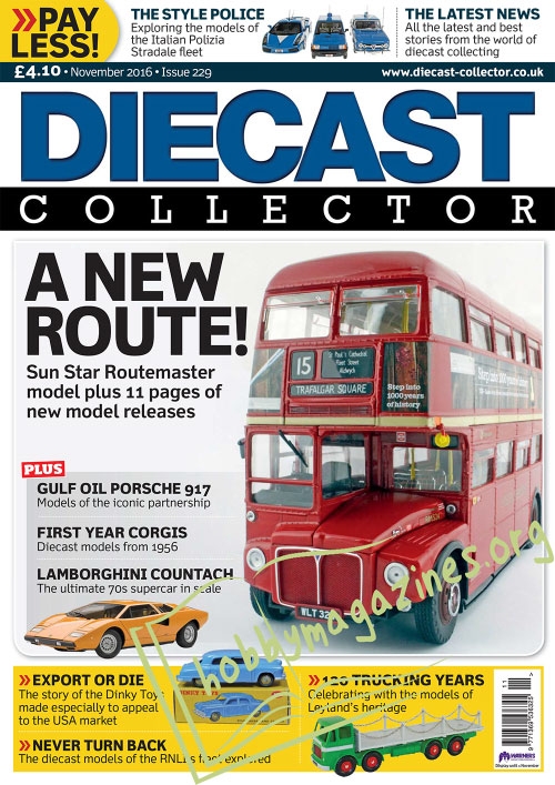 Diecast Collector - November 2016