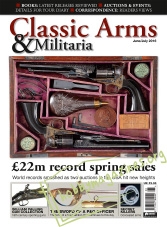 Classic Arms & Militaria – June/July 2016