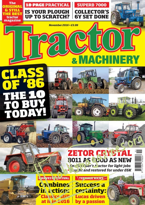 Tractor & Machinery – November 2016
