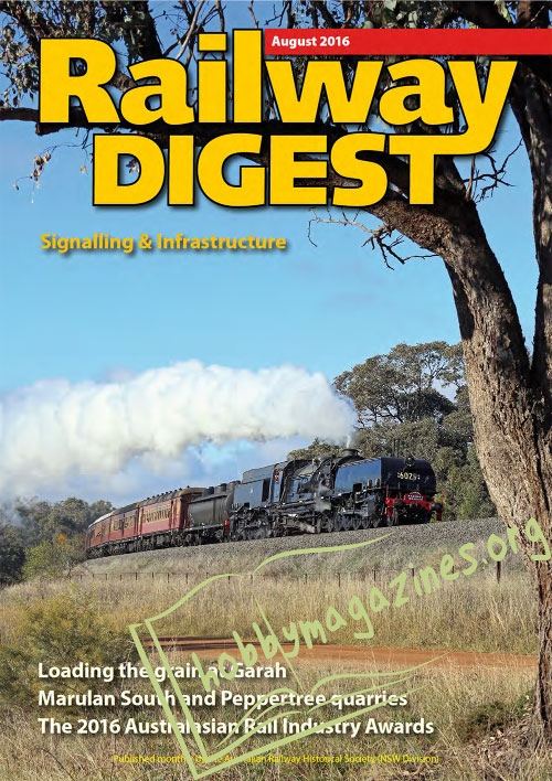 Railway Digest – August 2016