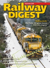 Railway Digest – September 2016