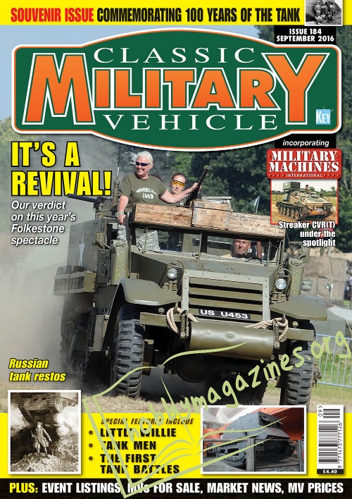 Classic Military Vehicle – September 2016