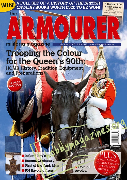 The Armourer – July/August 2016