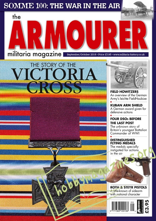 The Armourer – September/October 2016