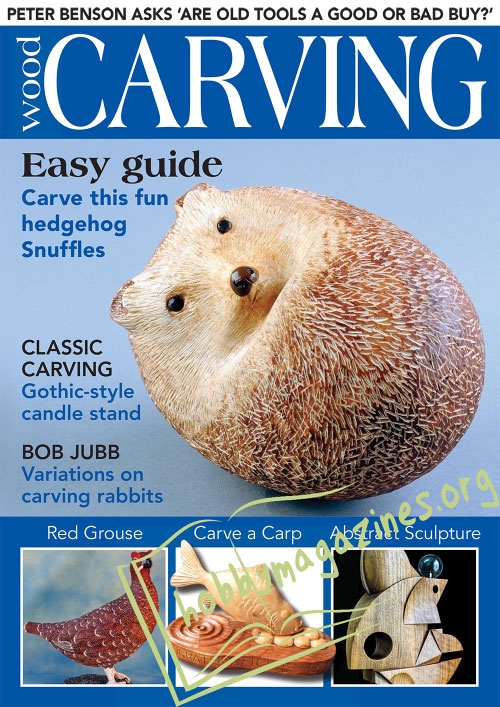 Woodcarving - March/April 2016