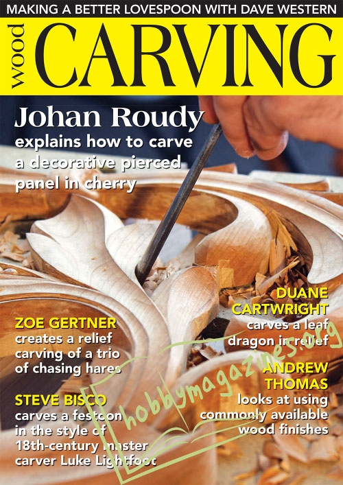 Woodcarving - July/August 2016