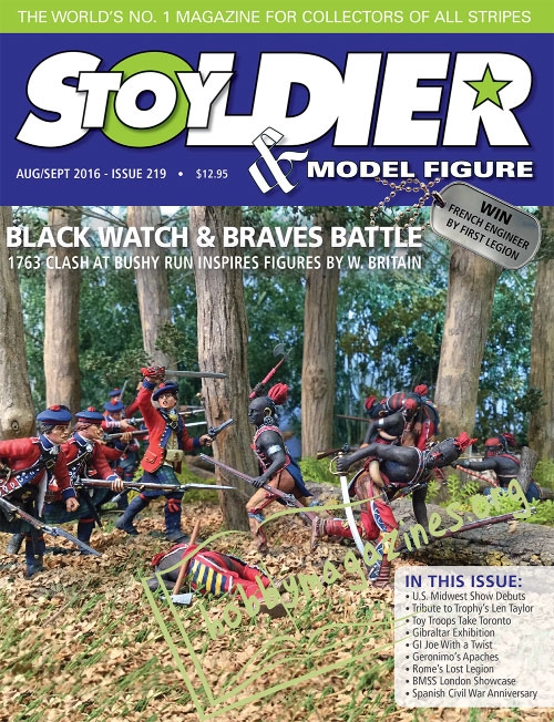 Toy Soldier & Model Figure 219 - August/September 2016