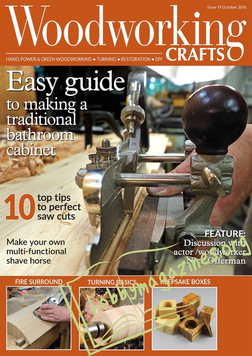 Woodworking Crafts 019 - October 2016