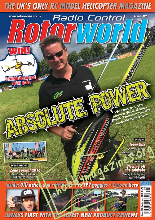 Radio Control Rotor World – September 2016