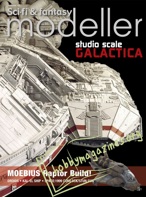 Sci-Fi and Fantasy Modeller 42, 2016