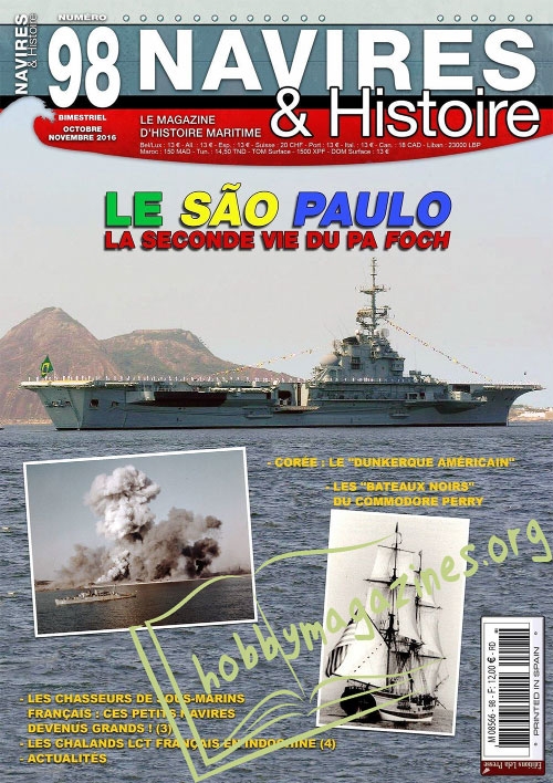 Navires et Histoire 98 – Octobre/Novembre 2016