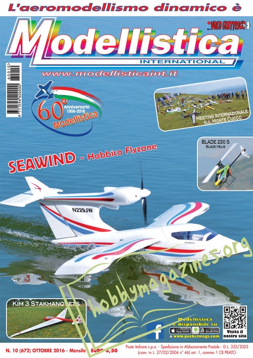 Modellistica International – Ottobre 2016