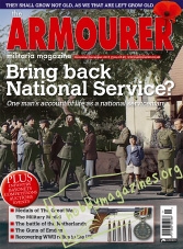 The Armourer – November/December 2015