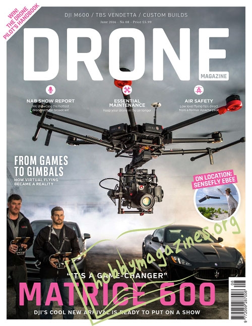 Drone Magazine 08 – June 2016