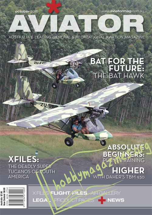 Aviator – October 2016