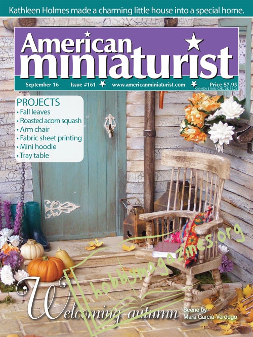 American Miniaturist – September 2016