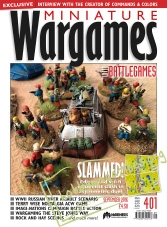 Miniature Wargames 401 – September 2016