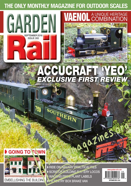 Garden Rail – September 2016