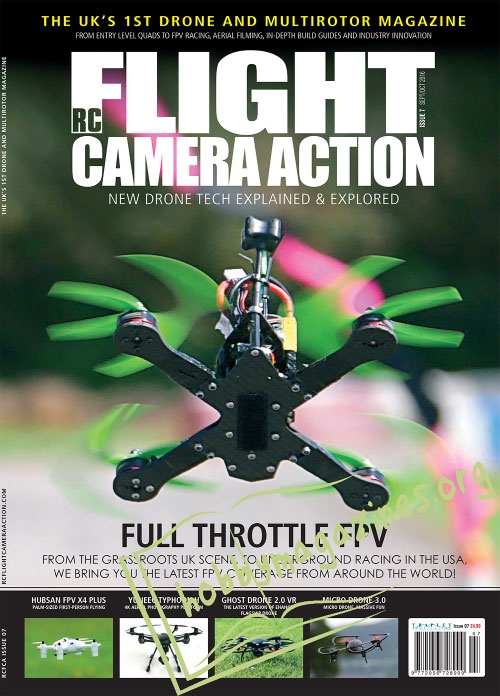 RC Flight, Camera, Action 07 – September/October 2016