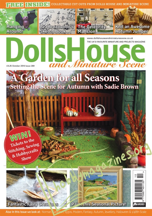 Dolls House and Miniature Scene - October 2016