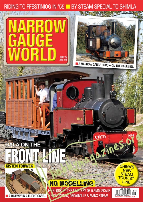 Narrow Gauge World – June 2016