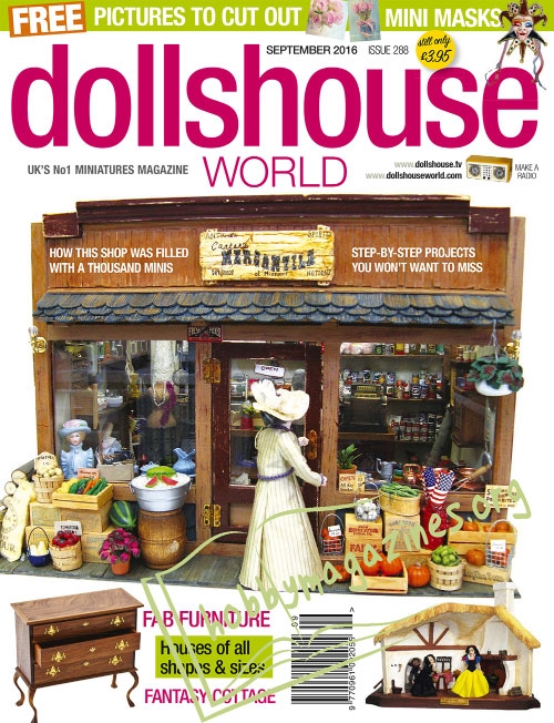 Dolls House World - September 2016