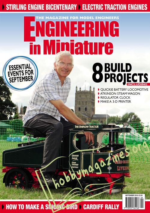 Engineering in Miniature - September 2016