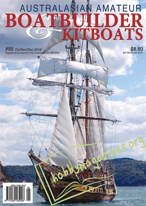 Australian Amateur Boat Builder – October/November/December 2016