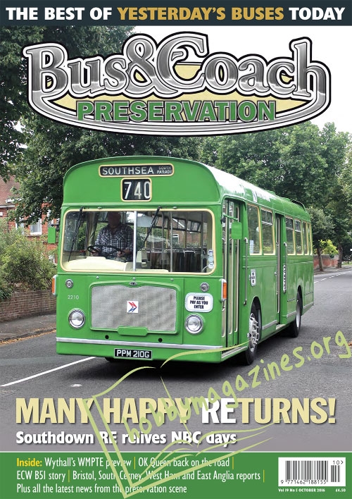 Bus & Coach Preservation – October 2016