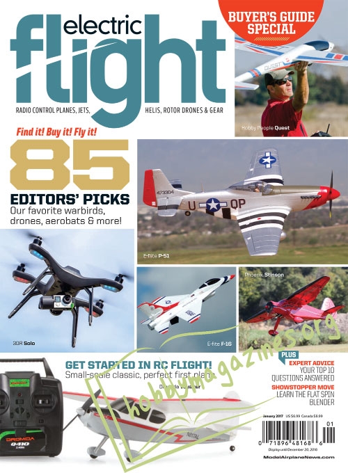 Electric Flight - January 2017