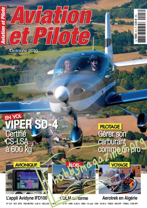 Aviation et Pilote - Octobre 2016