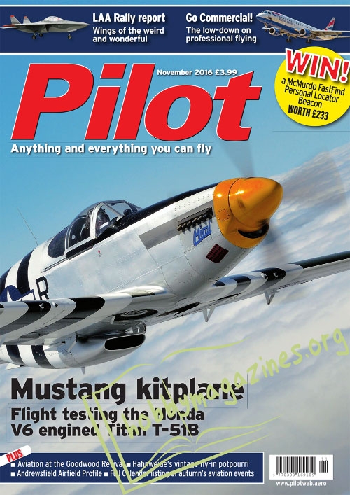 Pilot - November 2016