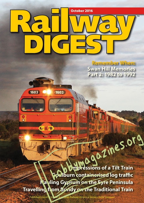 Railway Digest - October 2016