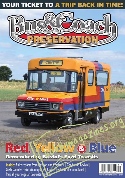 Bus & Coach Preservation – November 2016