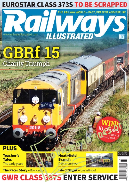 Railways Illustrated – November 2016