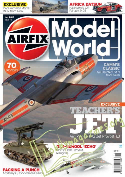 Airfix Model World 072 – November 2016