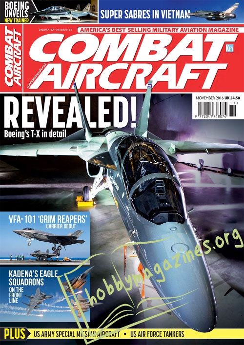 Combat Aircraft – November 2016
