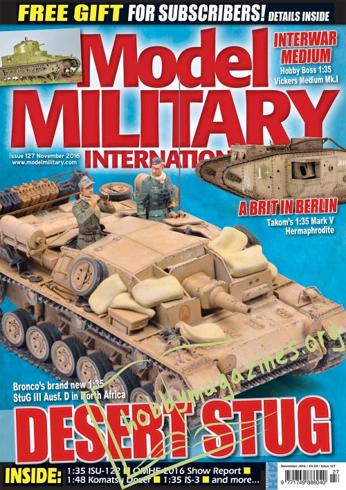 Model Military International 127 – November 2016
