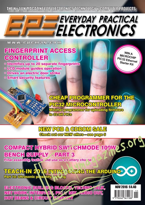 Everyday Practical Electronics – November 2016