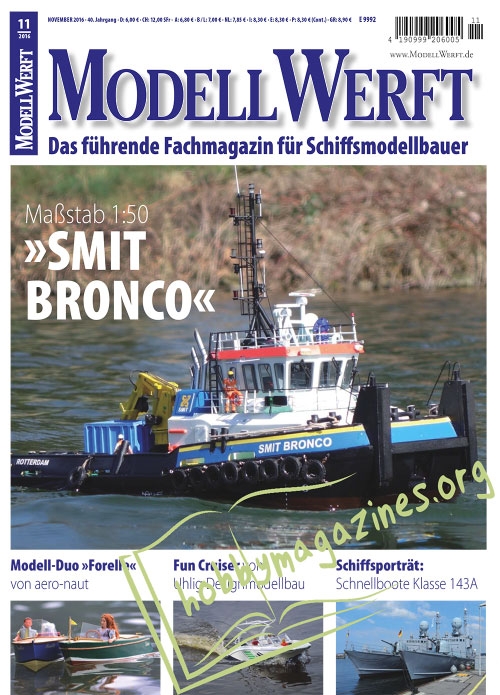 ModellWerft 2016-11