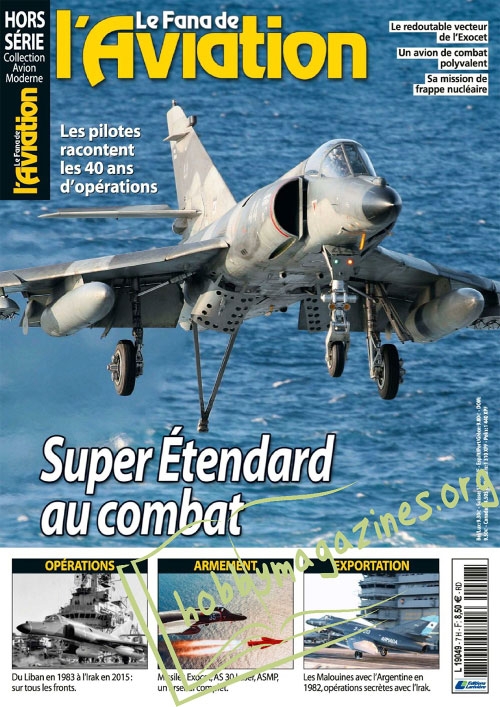 Le Fana de l'Aviation Hors Serie 07,2016