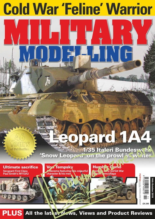 Military Modelling Vol.46 No.11 – 14th October 2016