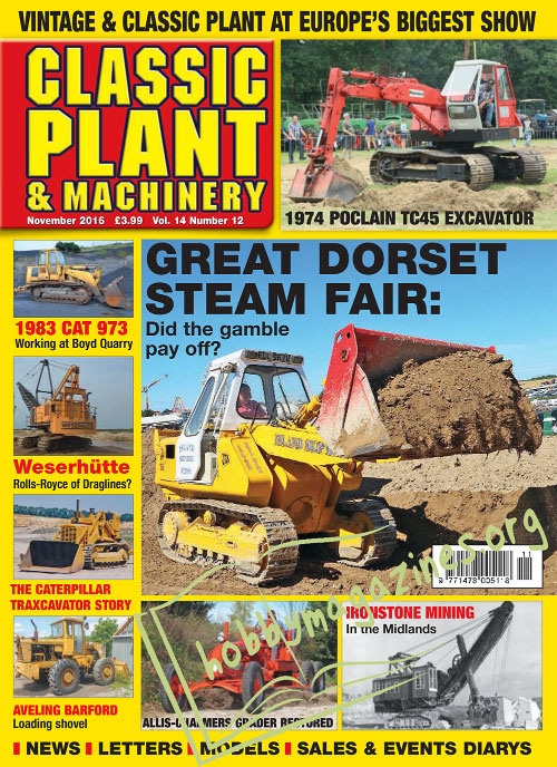 Classic Plant & Machinery – November 2016