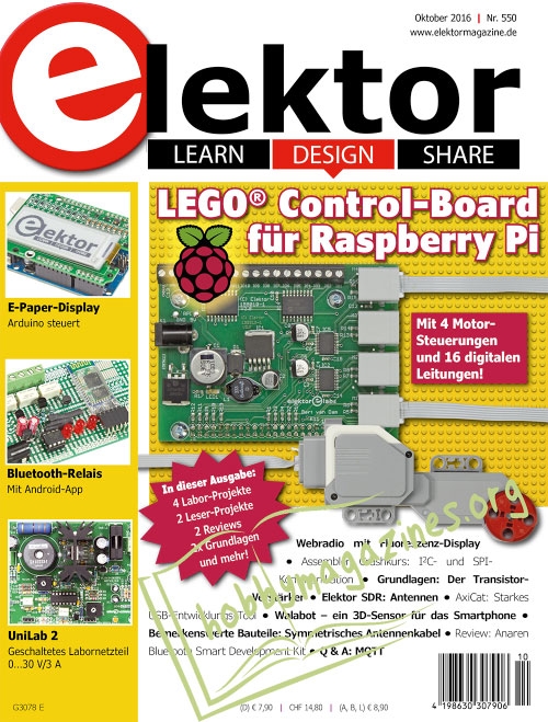 Elektor September/October 2016