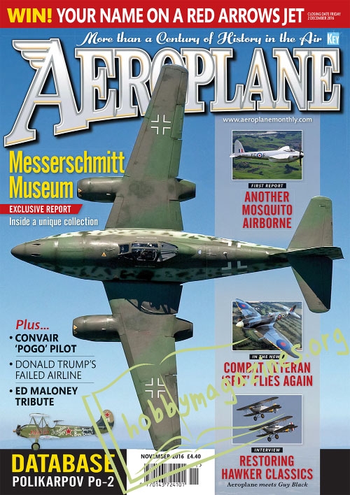 Aeroplane — November 2016